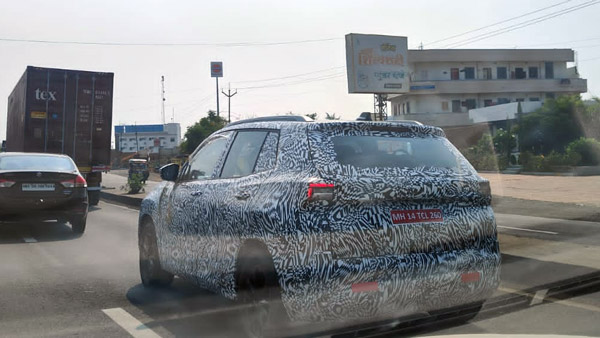 Skoda Sub 4 Meter SUV Spy Pics