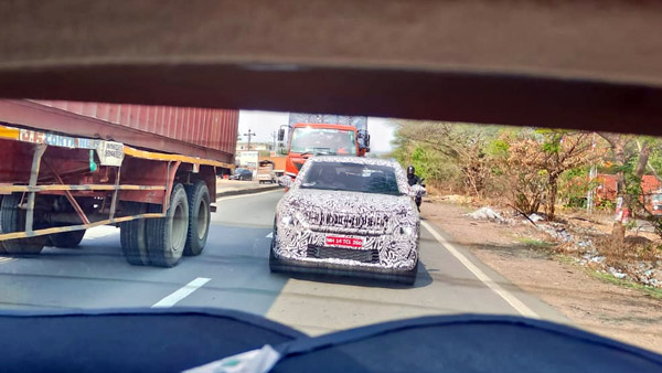 Skoda Sub 4 Meter SUV Spy Pics