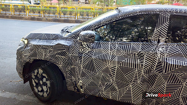 Tata Curvv SUV Spotted