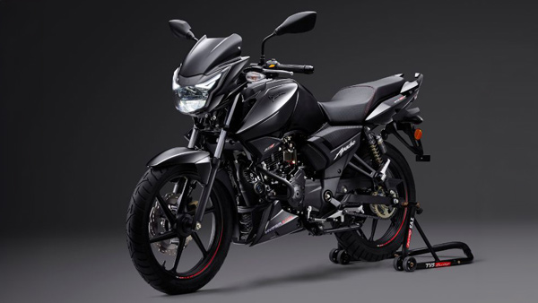 TVS Apache RTR 160 Black Dark edition