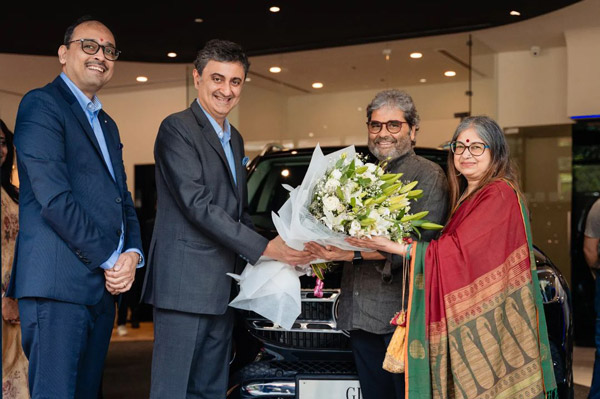 Vishal Bhardwaj Buys New Mercedes-Benz GLE Vishal Bhardwaj Buys New Mercedes-Benz GLE