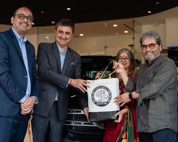 Vishal Bhardwaj Buys New Mercedes-Benz GLE Vishal Bhardwaj Buys New Mercedes-Benz GLE