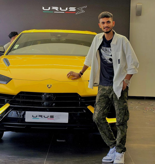 Anurag Dwivedi Lamborghini Urus S
