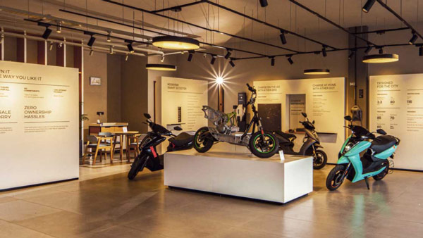 Ather Energy New Centre Maharashtra