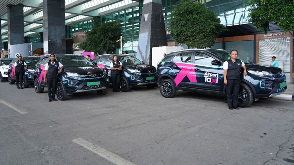 Bengaluru Airport New Electric Taxi