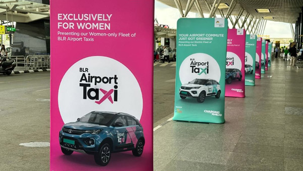 Bengaluru Airport New Electric Taxi