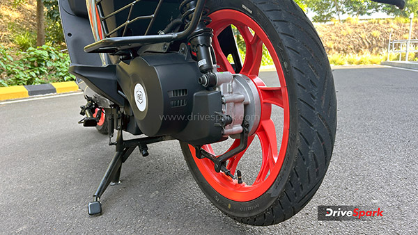 BGauss RUV350 Review Motor