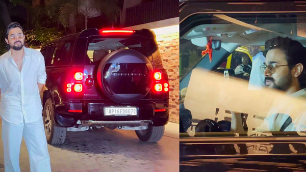 Bhuvan Bam Land Rover Defender