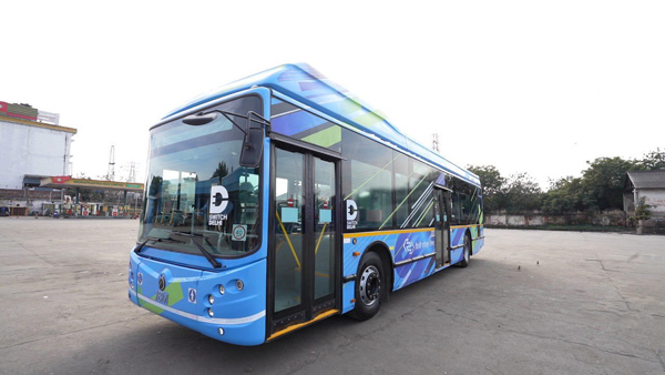 Delhi electric buses