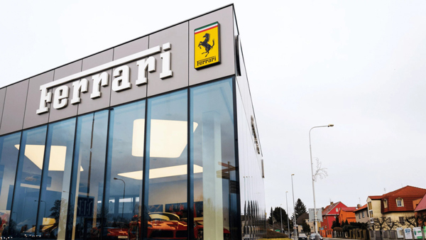 Ferrari First Electric Car