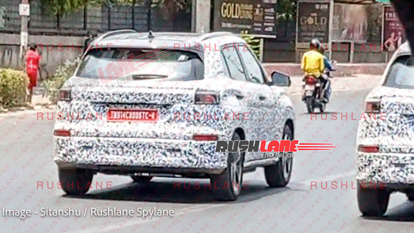 Hyundai Creta EV Spied New camouflage