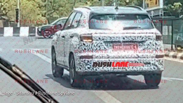 Hyundai Creta EV Spied New camouflage