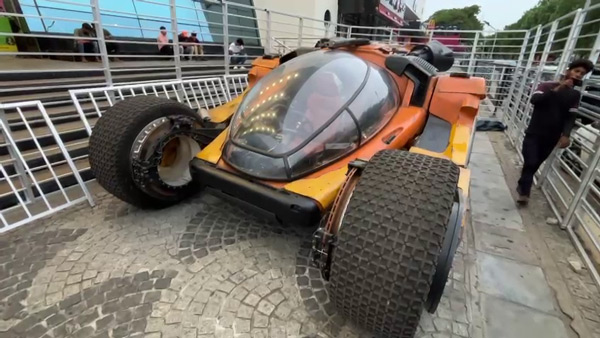 Kalki Movie Bujji Car