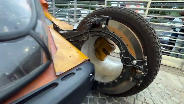 Kalki Movie Bujji Car