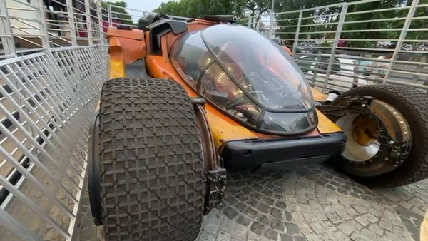 Kalki Movie Bujji Car