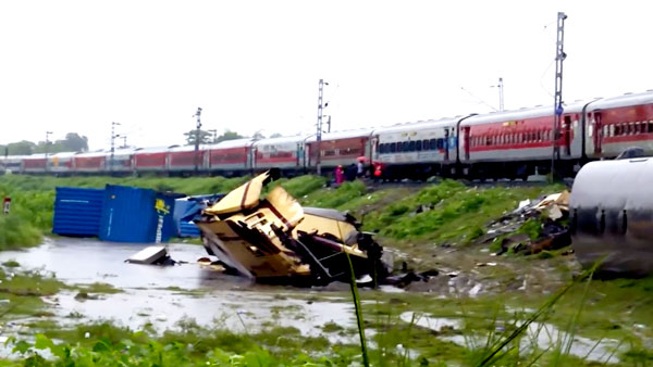 Kanchenjunga Express Accident