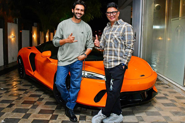 Kartik Aaryan s McLaren GT