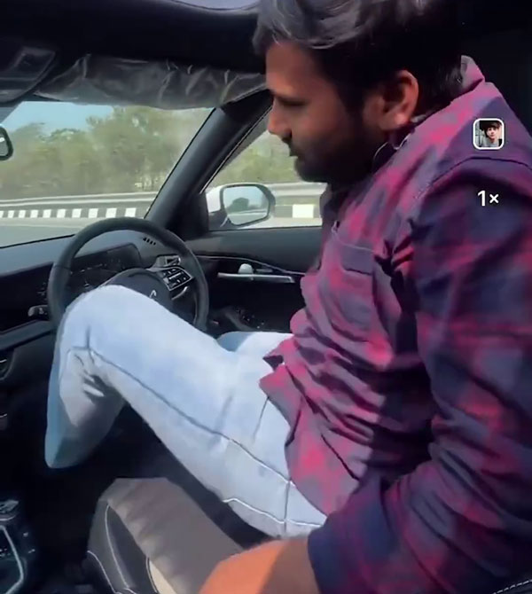 Kia Seltos Driver Misuses ADAS Feature