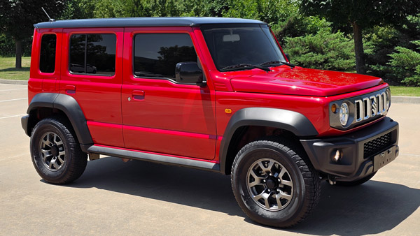 Made-in-india Maruti Jimny