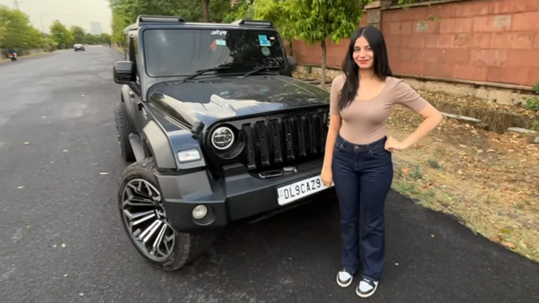 Modified Mahindra Thar Viral Video Modified Mahindra Thar Viral Video