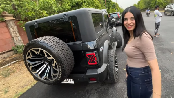Modified Mahindra Thar Viral Video Modified Mahindra Thar Viral Video