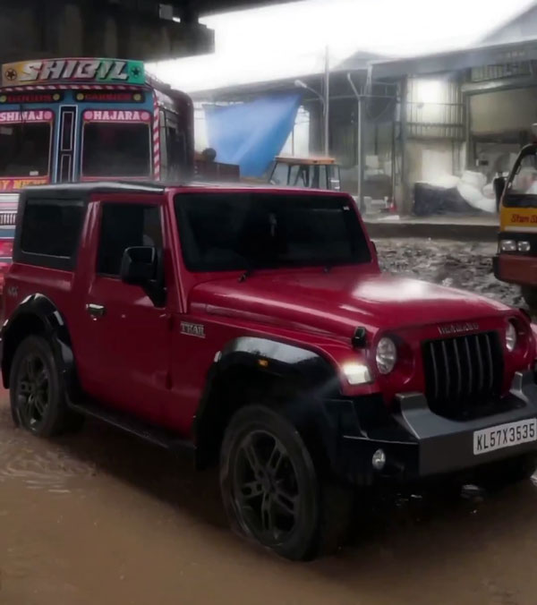 Mahindra Thar Rescued Stuck Truck Mahindra Thar Rescued Stuck Truck