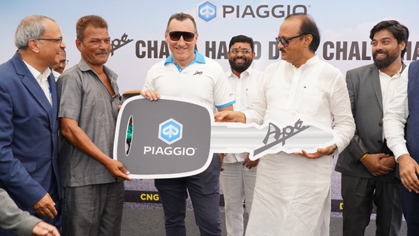 Piaggio India Opens New 3-Wheeler Showroom In Pune