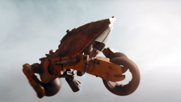 Prabhas kalki 2898 AD Robot car Bujji