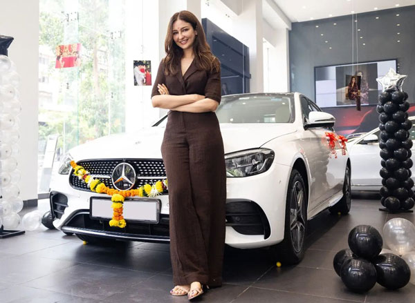 Saumya Tandon Buys New Mercedes-Benz E-Class