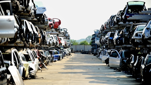 Vehicle scrappage centres