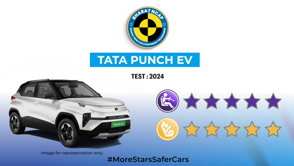 Tata Punch EV amp amp Nexon EV 5-Star Safety Rating Tata Punch EV amp amp Nexon EV 5-Star Safety Rating