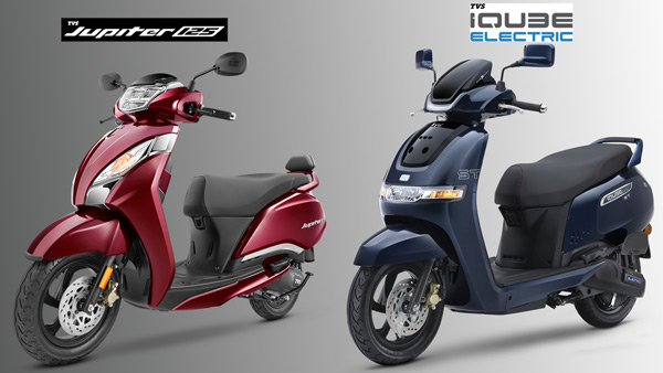 TVS Jupiter 125 vs TVS iQube