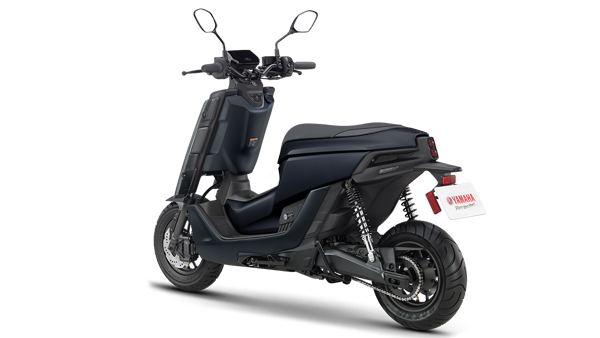 Yamaha emf electric scooter