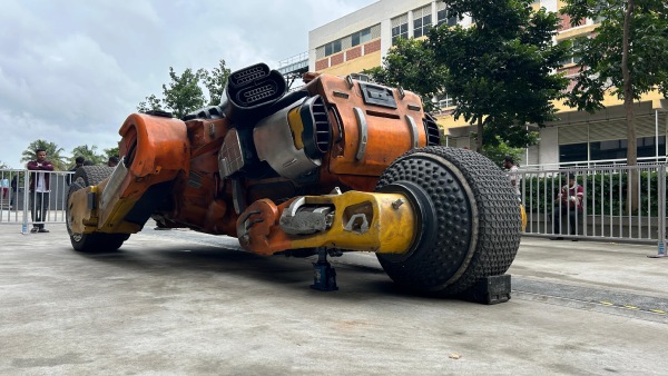 Kalki 2898 AD Bujji Car