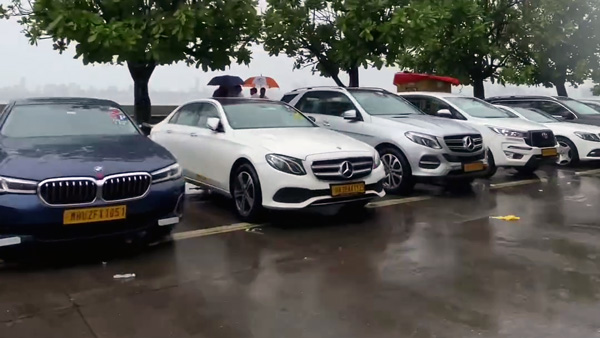 Ambani Booked Luxury Cars For Wedding Guests