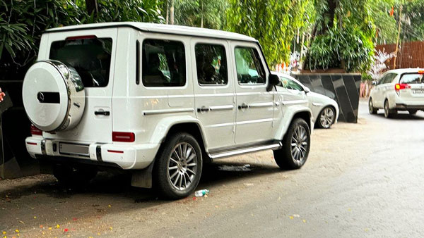 Ambani Family s Pet Dog Luxury Mercedes