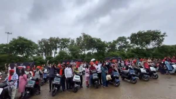 Ather Energy delivers record 501 Rizta Scooters