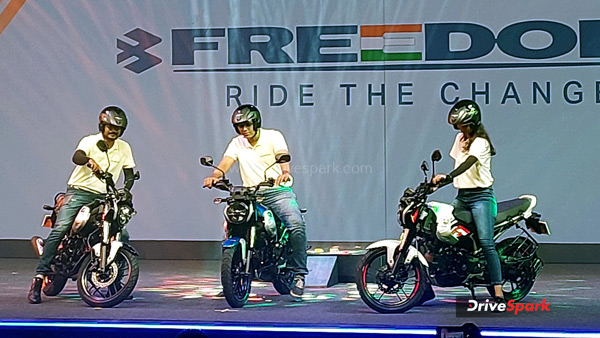 Bajaj Freedom 125 CNG