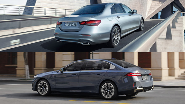 BMW 5 Series vs Mercedes-Benz E-Class