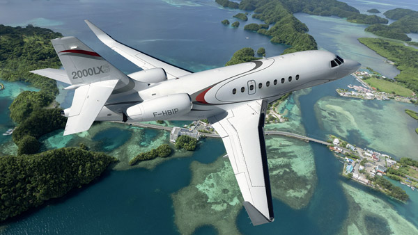 Falcon 2000 Jet