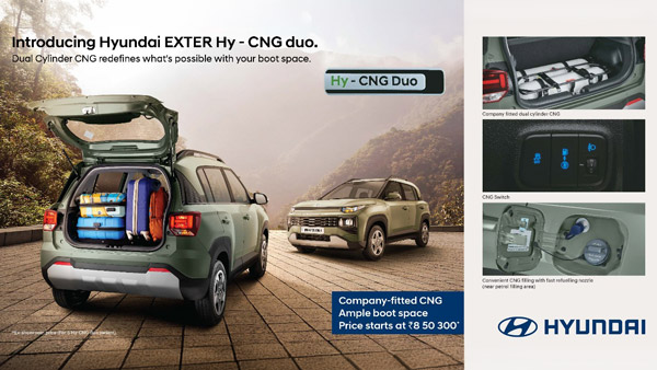 Hyundai Exter Hy-CNG Duo