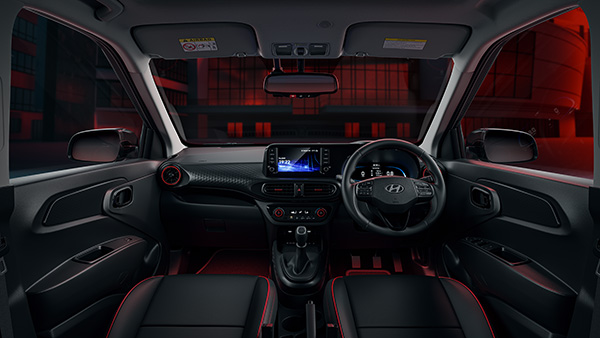 Hyundai EXTER Knight Edition