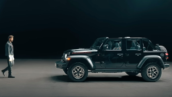 Jeep Wrangler Hrithik Roshan TVC