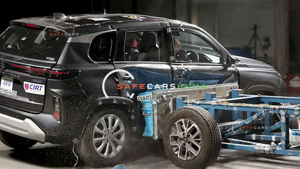 Maruti Suzuki Grand Vitara BNCAP crash Test