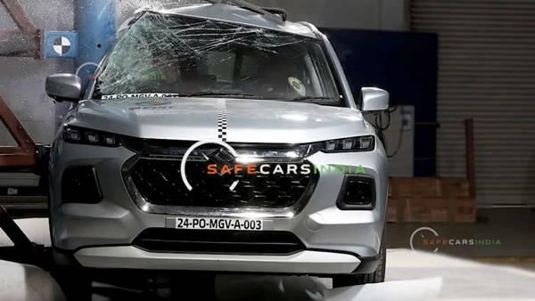 Maruti Suzuki Grand Vitara BNCAP crash Test