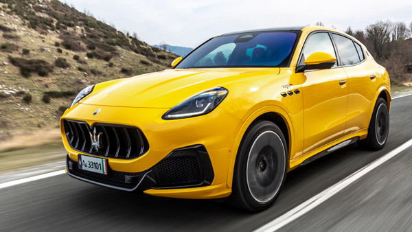 Maserati Grecale SUV trofeo Maserati Grecale SUV trofeo