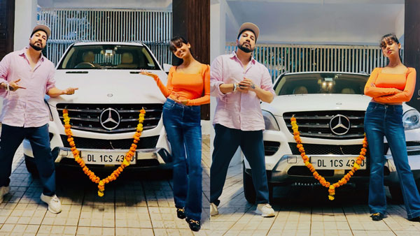 Mika Singh Gifts Mercedes to Nikki Singh