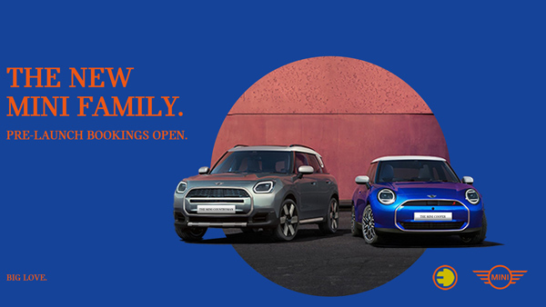 MINI Cooper S Countryman bookings open