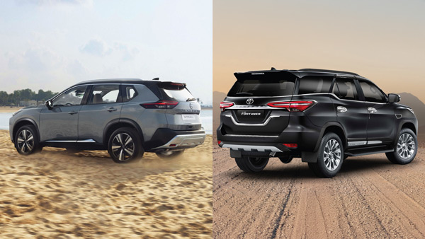 Nissan X-Trail vs Toyota Fortuner
