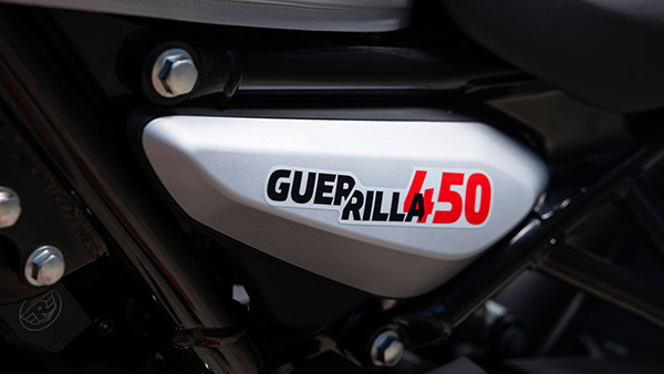 Royal Enfield Guerrilla 450